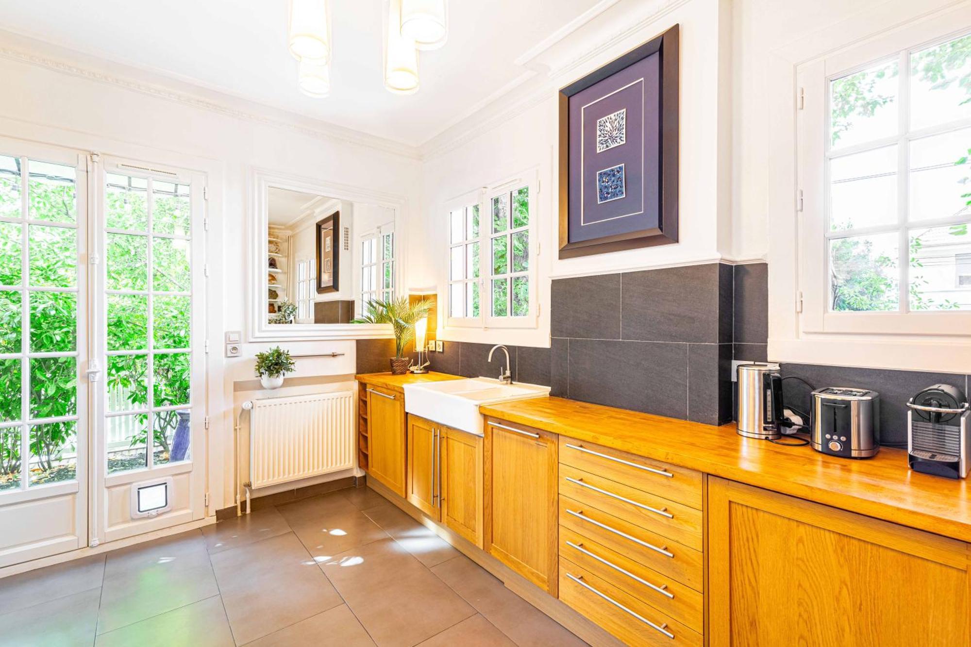 Grand & Classy Apartment With Private Garden, Villa Des Ammonites ميدو المظهر الخارجي الصورة