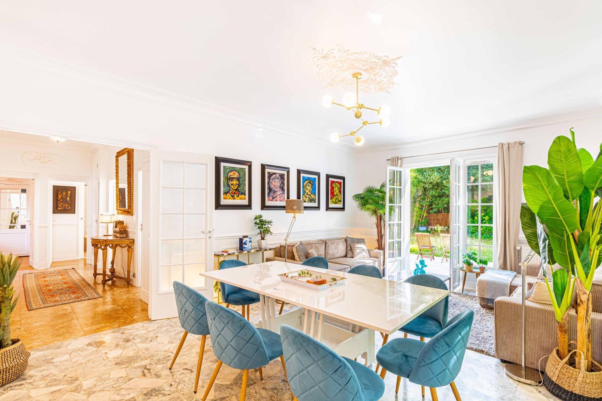 Grand & Classy Apartment With Private Garden, Villa Des Ammonites ميدو المظهر الخارجي الصورة
